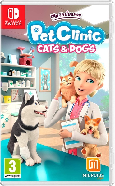 Microids Pet Clinic: Cats & Dogs