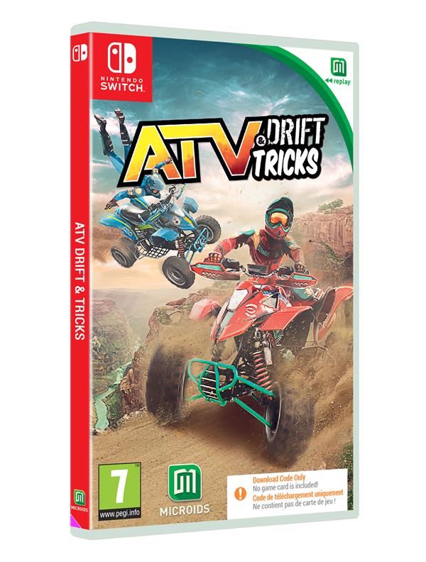Microids ATV: Drift & Tricks (Code in a Box)