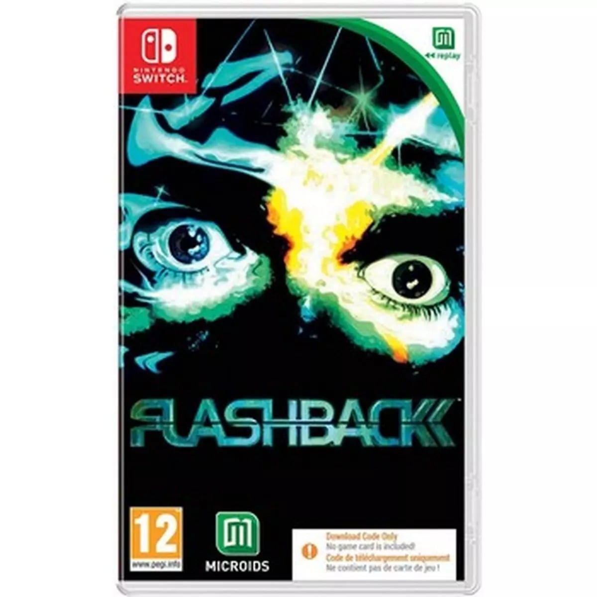 Nacon Flashback - Switch (Code in a Box)