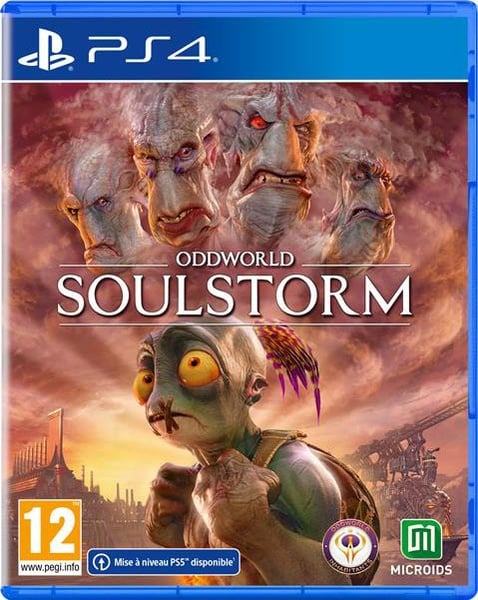 Oddworld Soulstorm by Microids