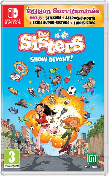 Microids Sisters: Show Down!