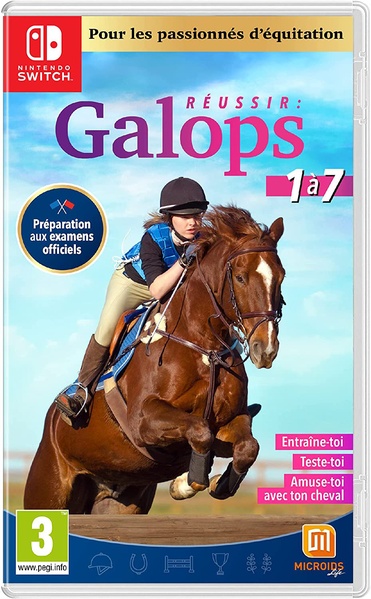 Galop 1-7 by Microids