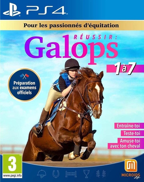 Galop 1-7 by Microids