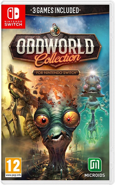 Collection Oddworld par Microids