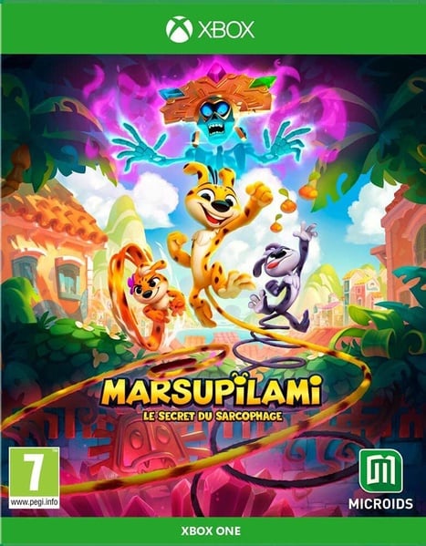 Marsupilami: The Sarcophagus Secret - Tropical Edition