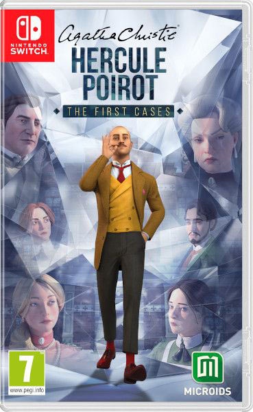 Agatha Christie: Hercule Poirot - The First Cases