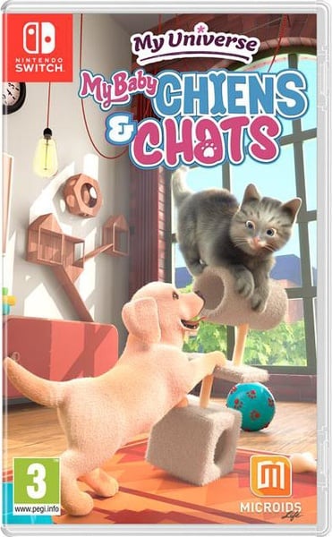 My Universe - My Baby: Dogs & Cats by Microids
