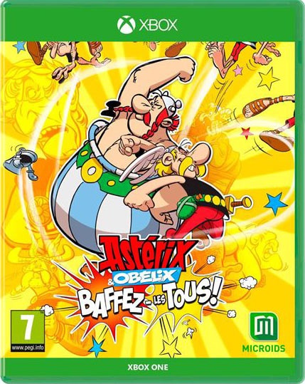 Asterix y Obelix: ¡Derrotad a los romanos! - Edición Estándar