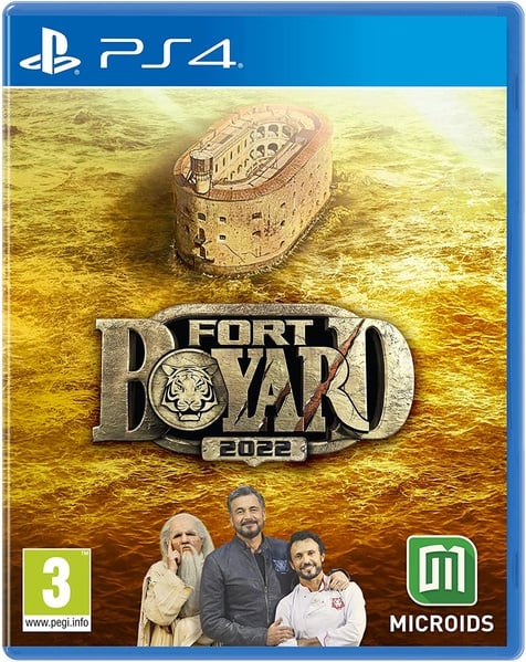 Fort Boyard 2022 - Microids Edition