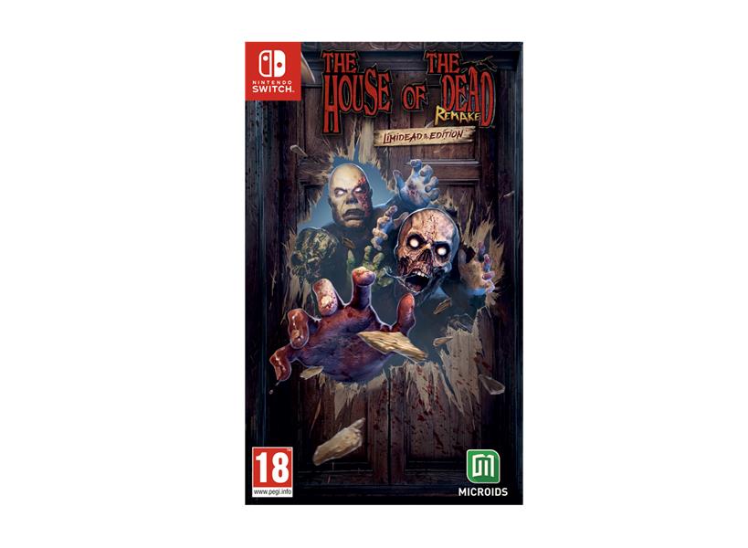 House of the Dead 1 Remake - Limited Edition - Switch