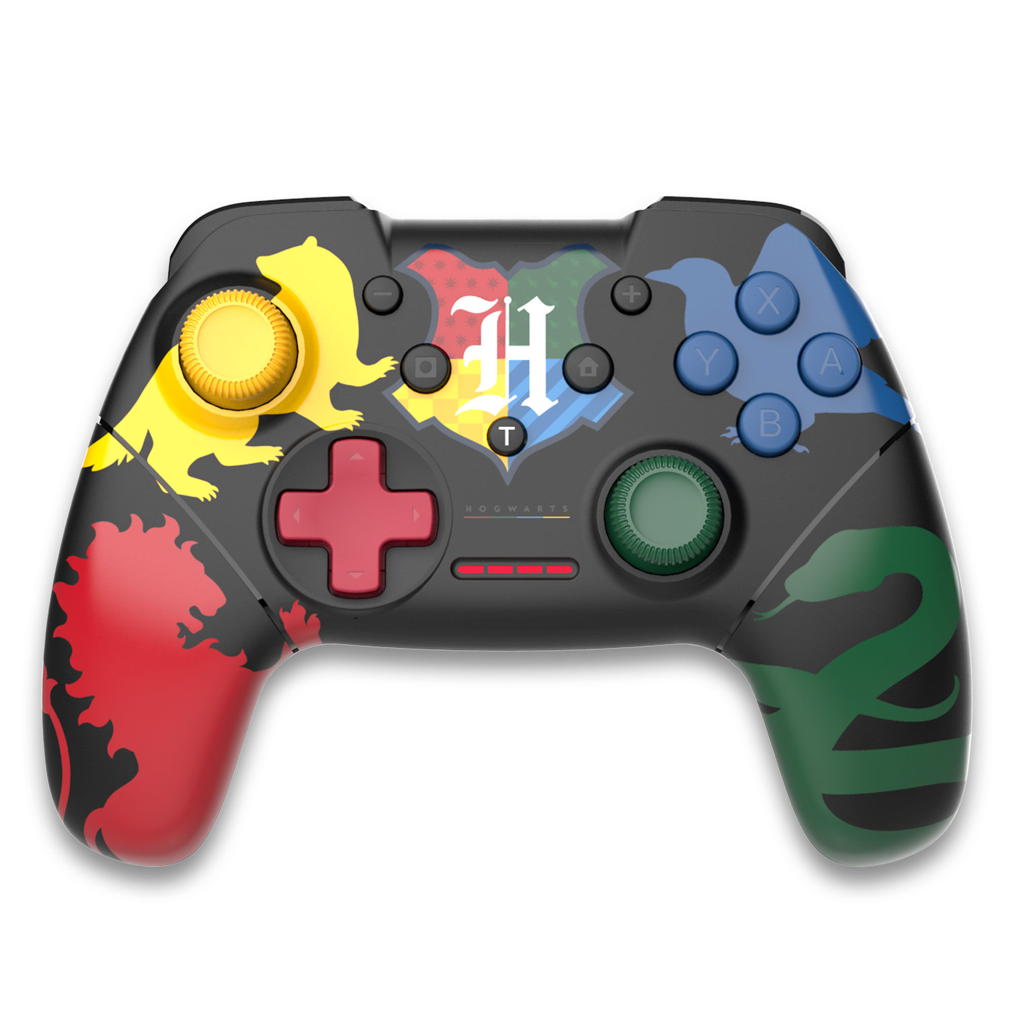 Freaks and Geeks Wireless Controller for Nintendo Switch - Harry Potter 4 Houses