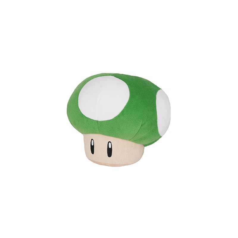 Together Mushroom Mario Plush, Green