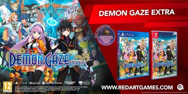 Demon Gaze Extra (Red Art Games)