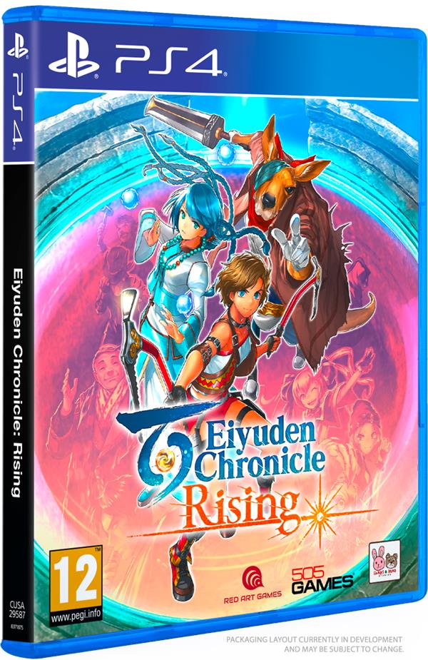 Eiyuden Chronicle: Rising