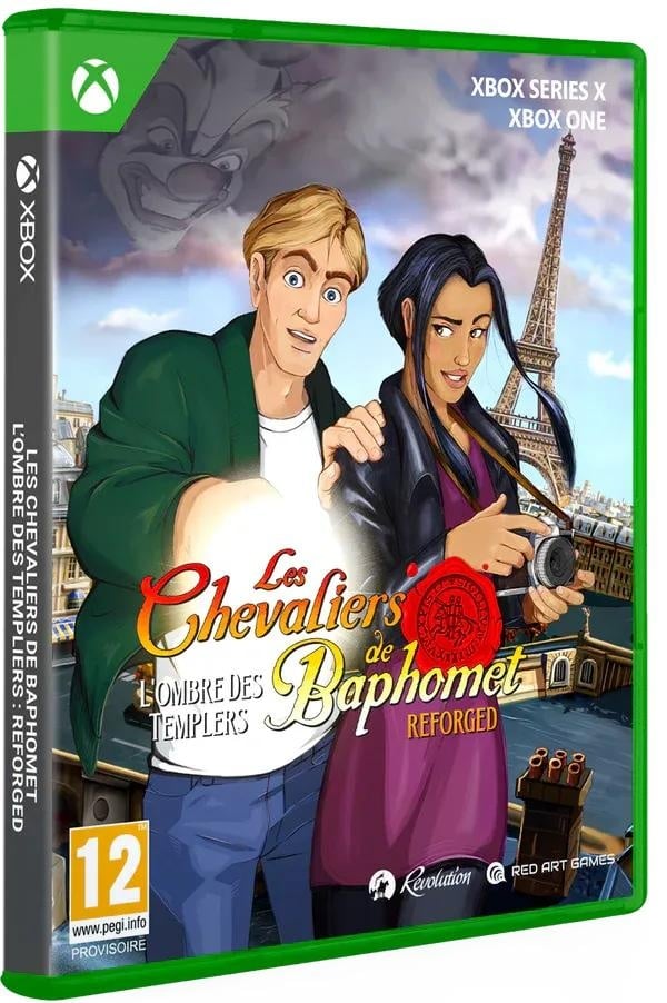 Les Chevaliers de Baphomet: Reforged