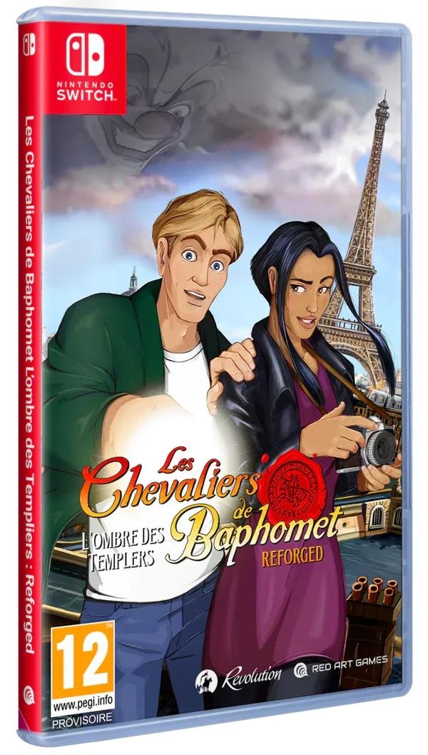 Les Chevaliers de Baphomet - L'Ombre des Templiers : Reforged