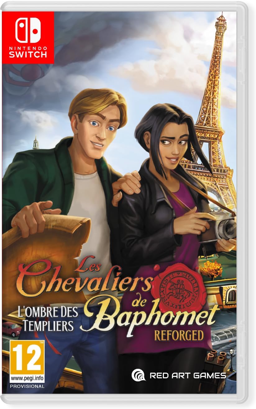 Les Chevaliers de Baphomet: L'Ombre des Templiers (Reforged)