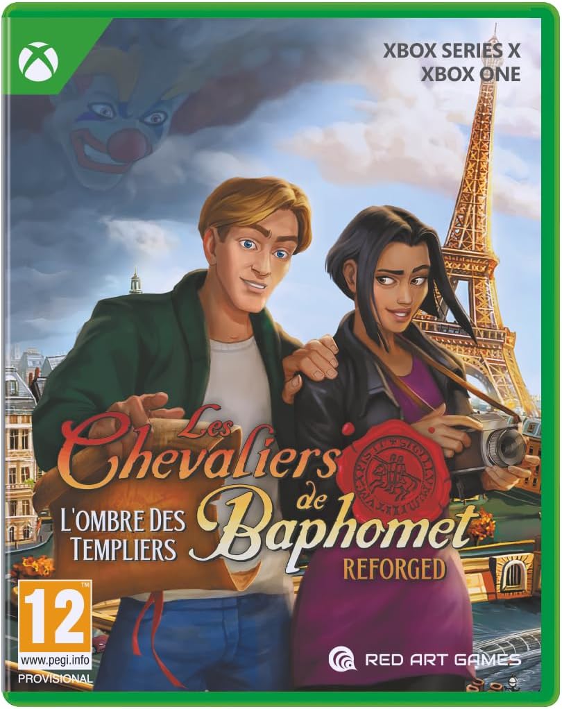 Les Chevaliers de Baphomet: Reforged