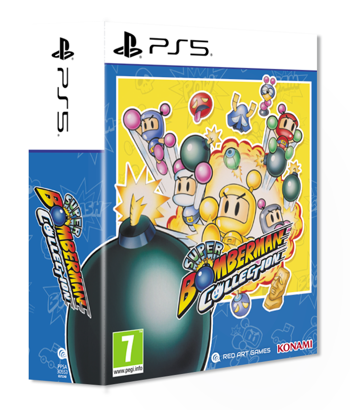Super Bomberman Collection