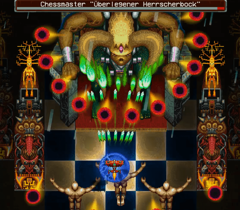 Red Art Games' 1917: Alien Invasion DX Remastered for PS5