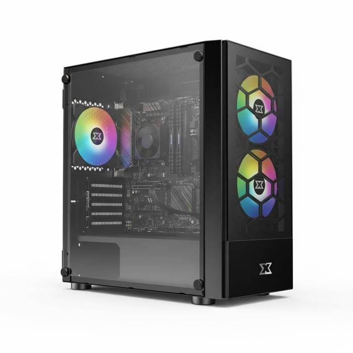 PC Gamer - DSGate M3 - Ryzen 5 5600GT - Vega 7 Integrada - 16GB DDR4