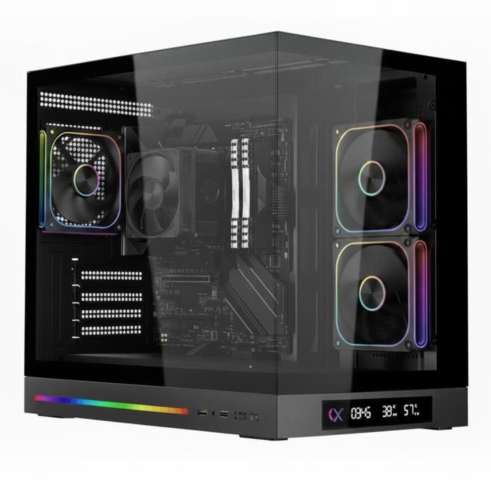 PC de juego DSGate G3 - AMD Ryzen 5 5600GT, 16GB de RAM, 512GB SSD