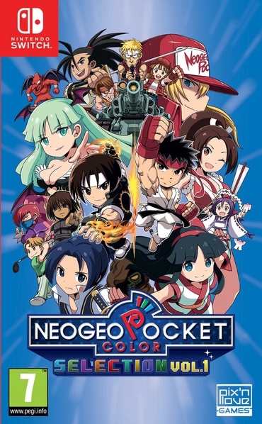 Pix'n Love Games - NeoGeo Pocket Color, Sélection Volume 1