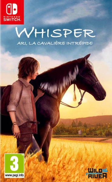 Whisper: Ari, the Brave Rider