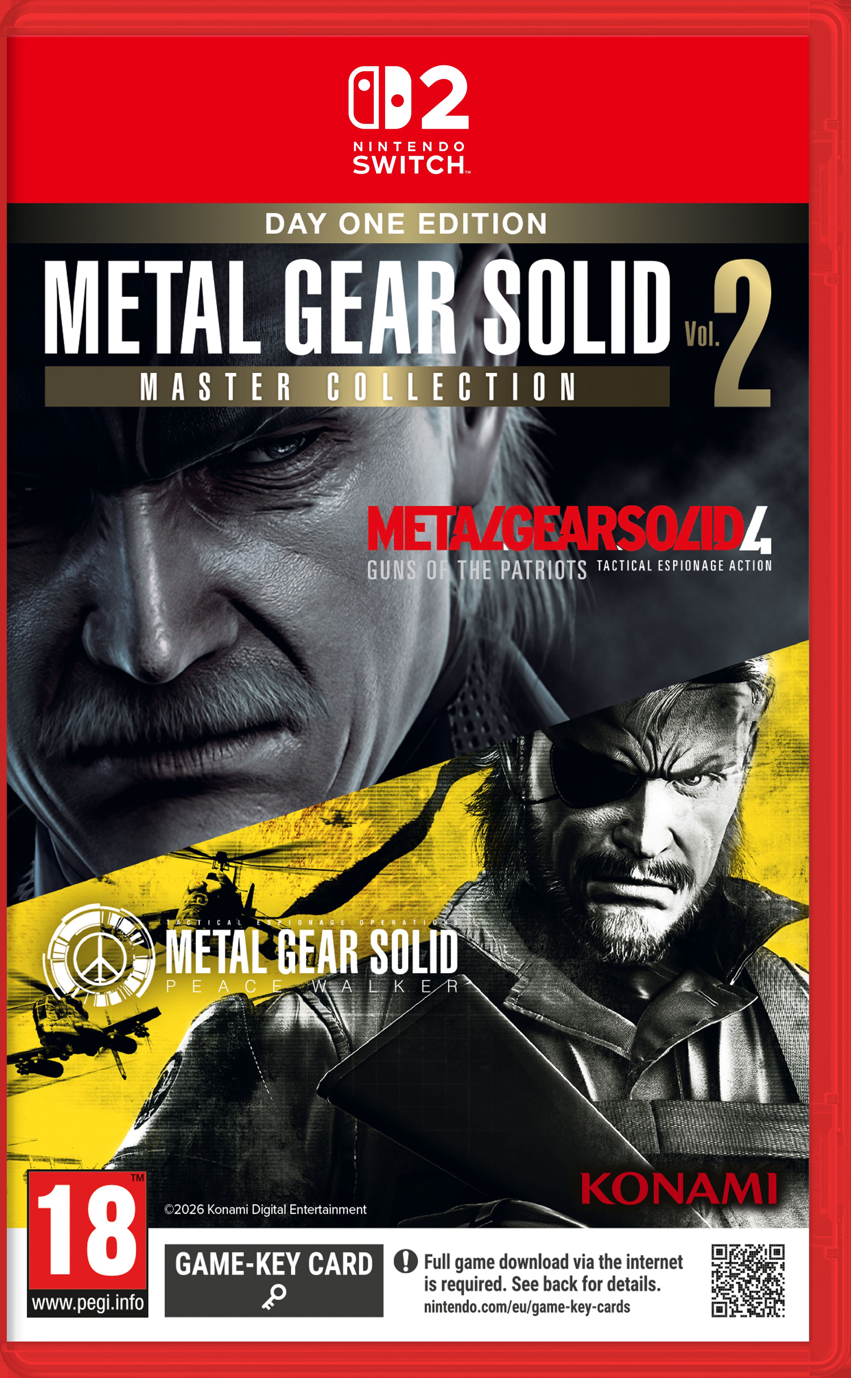 Konami Metal Gear Solid: Master Collection Vol. 2