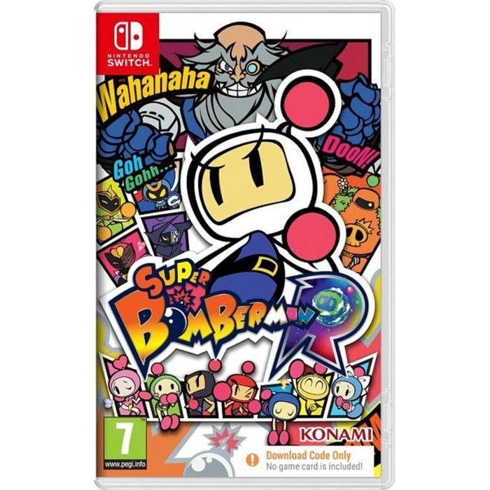 Super Bomberman R - Nintendo Switch Digital Code