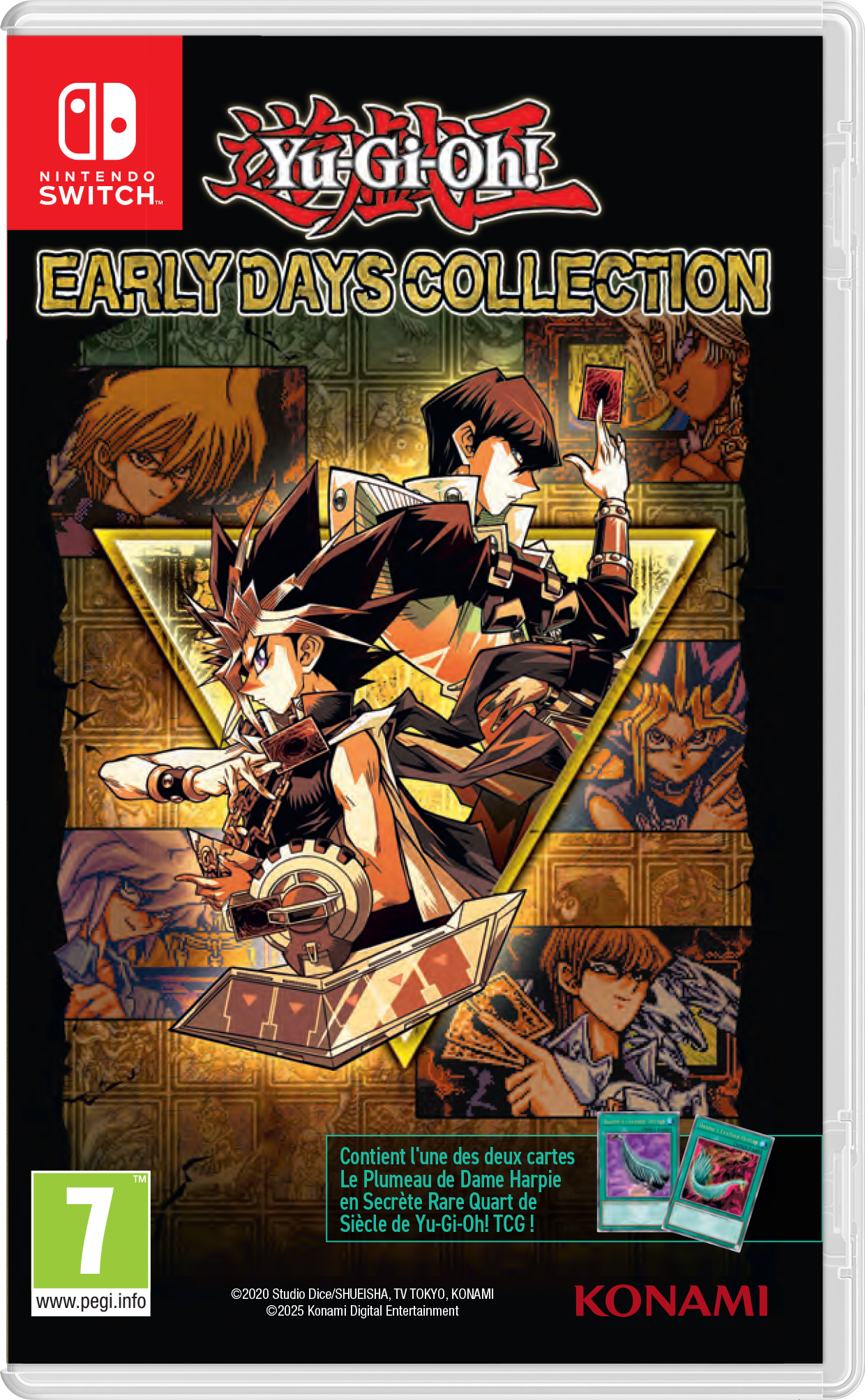 Yu-Gi-Oh! Early Days Collection