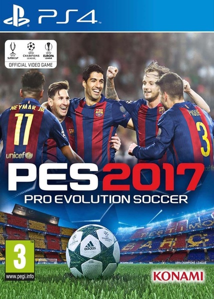 PES 2017 by Konami