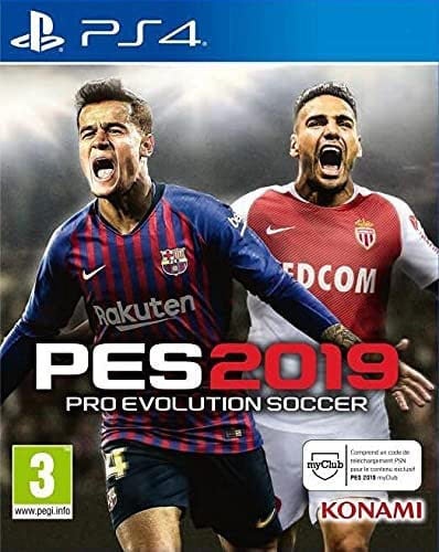 PES 2019 by Konami