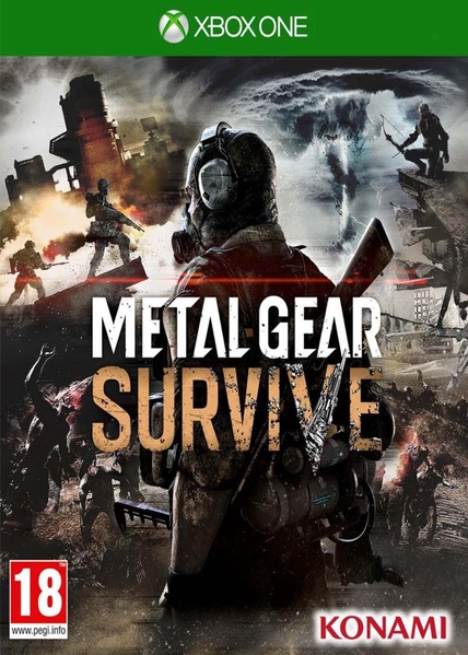 Metal Gear Survive (Konami, 50GB, PS4)