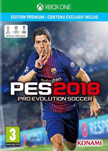 Pro Evolution Soccer 2018 - Premium Edition