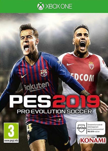 PES 2019 de Konami