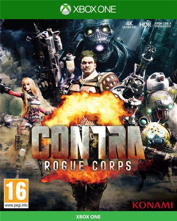Contra Rogue Corps (Konami)