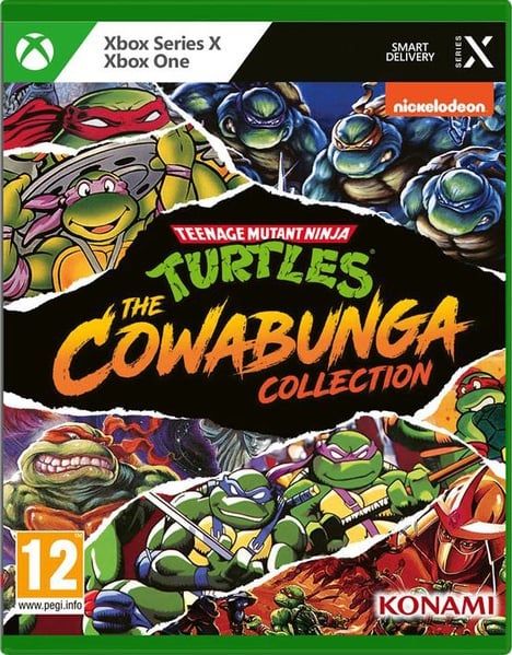 Colección Cowabunga de Las Tortugas Ninja