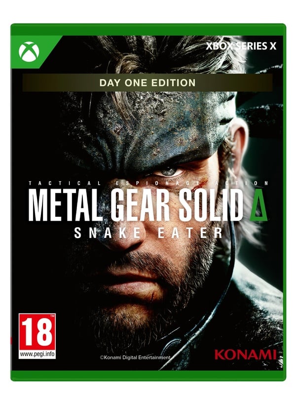 Metal Gear Solid Delta: Snake Eater - Day One Edition