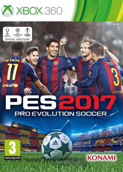 Konami PES 2017