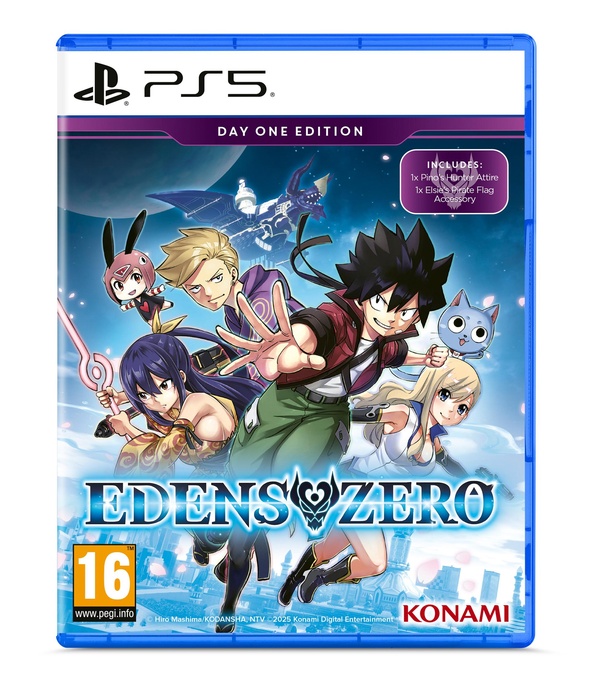 EDENS ZERO - Day One Edition