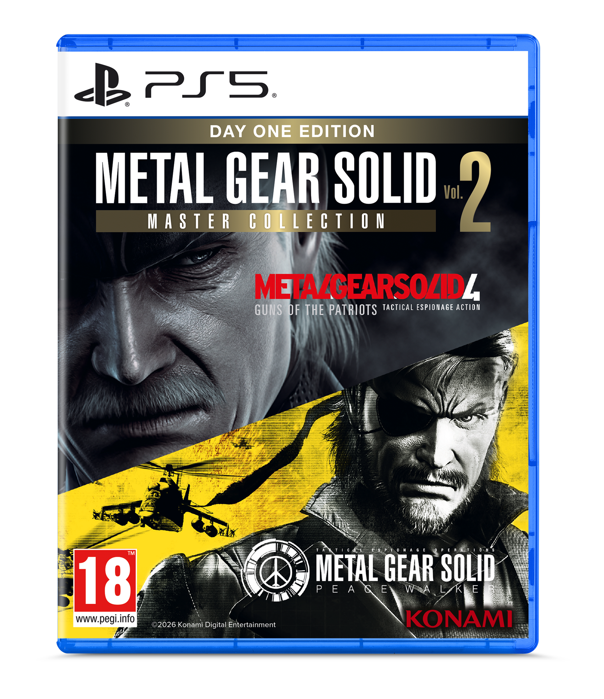 Konami Metal Gear Solid: Master Collection Vol. 2