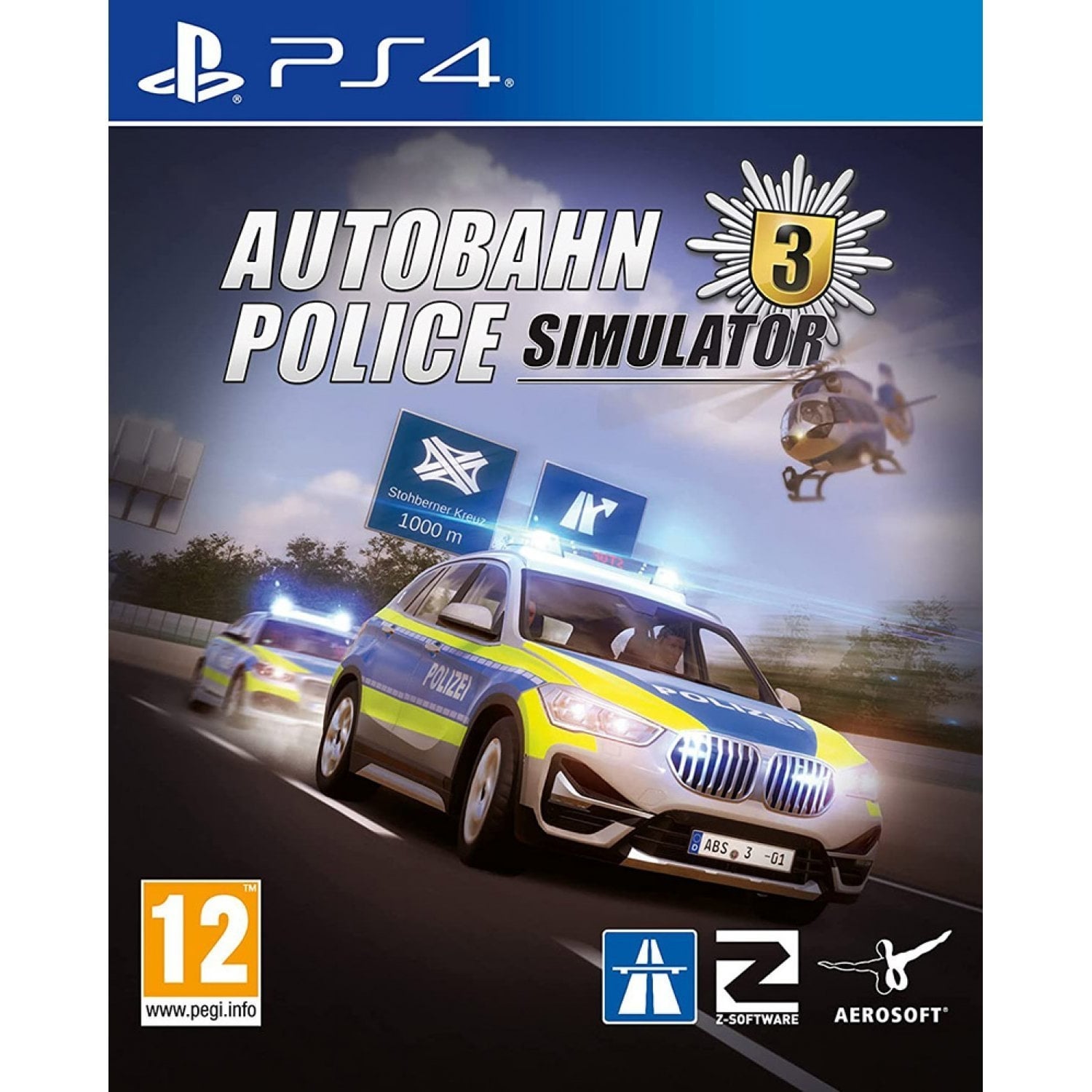 Autobahn Police Simulator 3 - Aerosoft - Standard