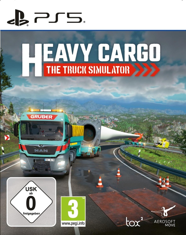 Heavy Cargo: The Truck Simulator by Just For Games
