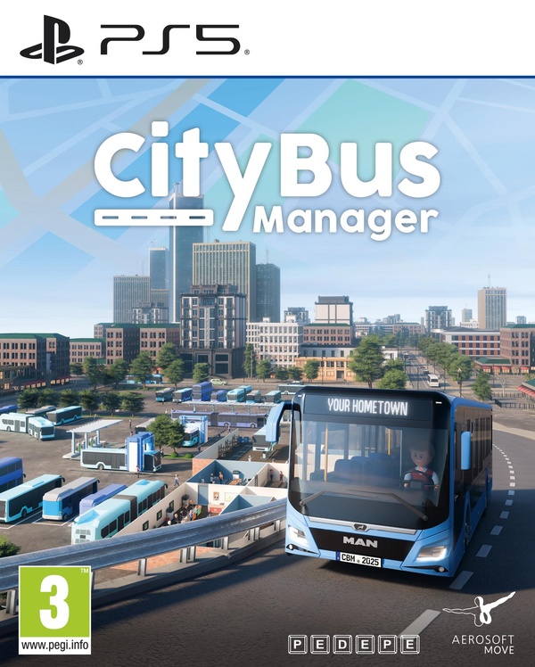 City Bus Manager by Just For Games (Size: Various, Color: Multi, Capacity: 50+ Players)