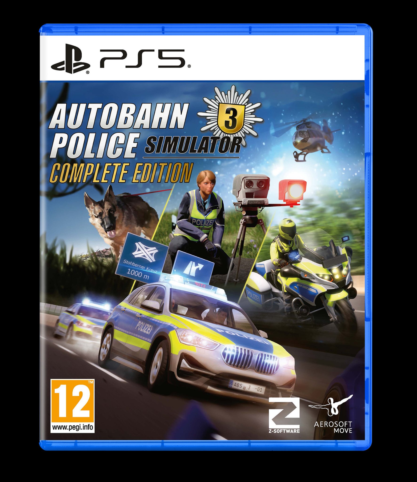Autobahn Police Simulator 3 by Just For Games