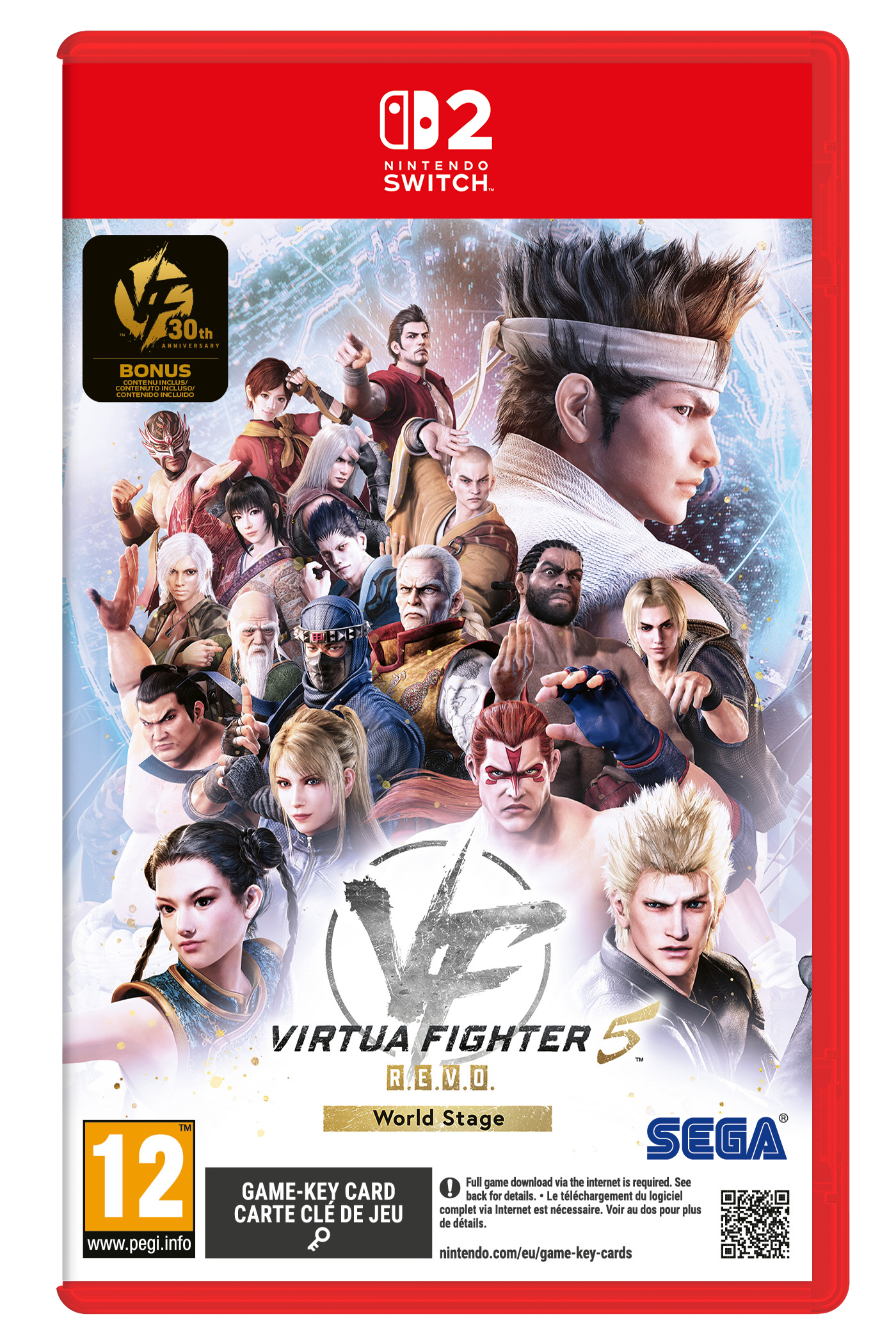 Virtua Fighter 5 R.E.V.O. World Stage