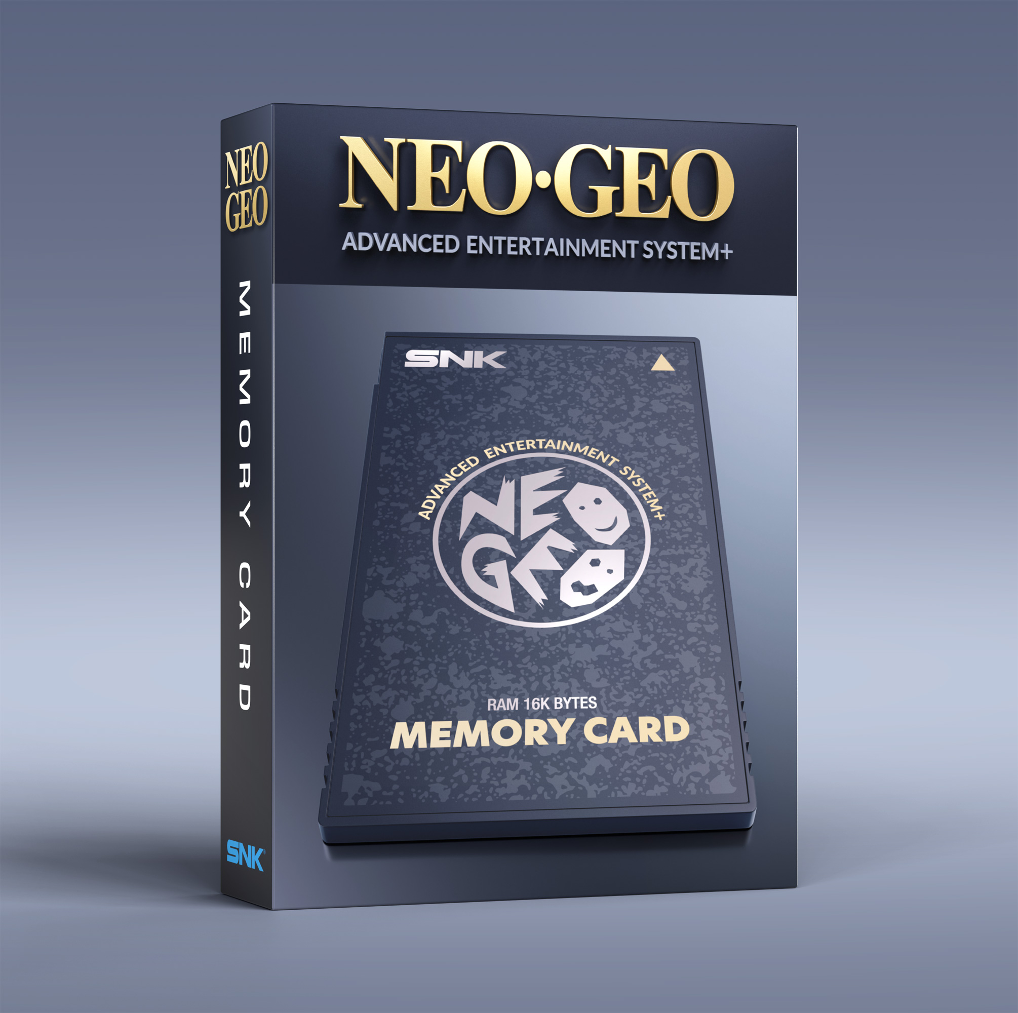 Plaion NEOGEO AES+ Memory Card - White