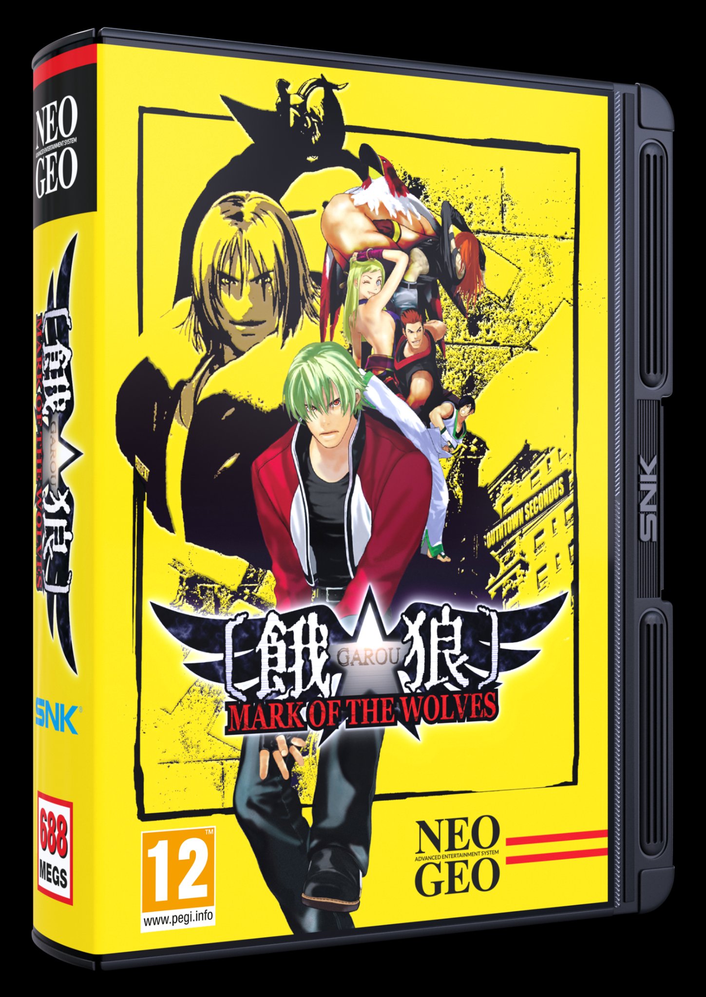 Plaion - Neo Geo The King of Fighters Mark of the Wolves