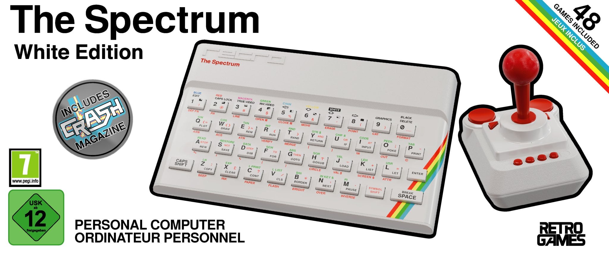 Plaion Spectrum White Edition